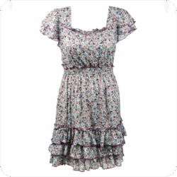 Bohemian Sunset Dress